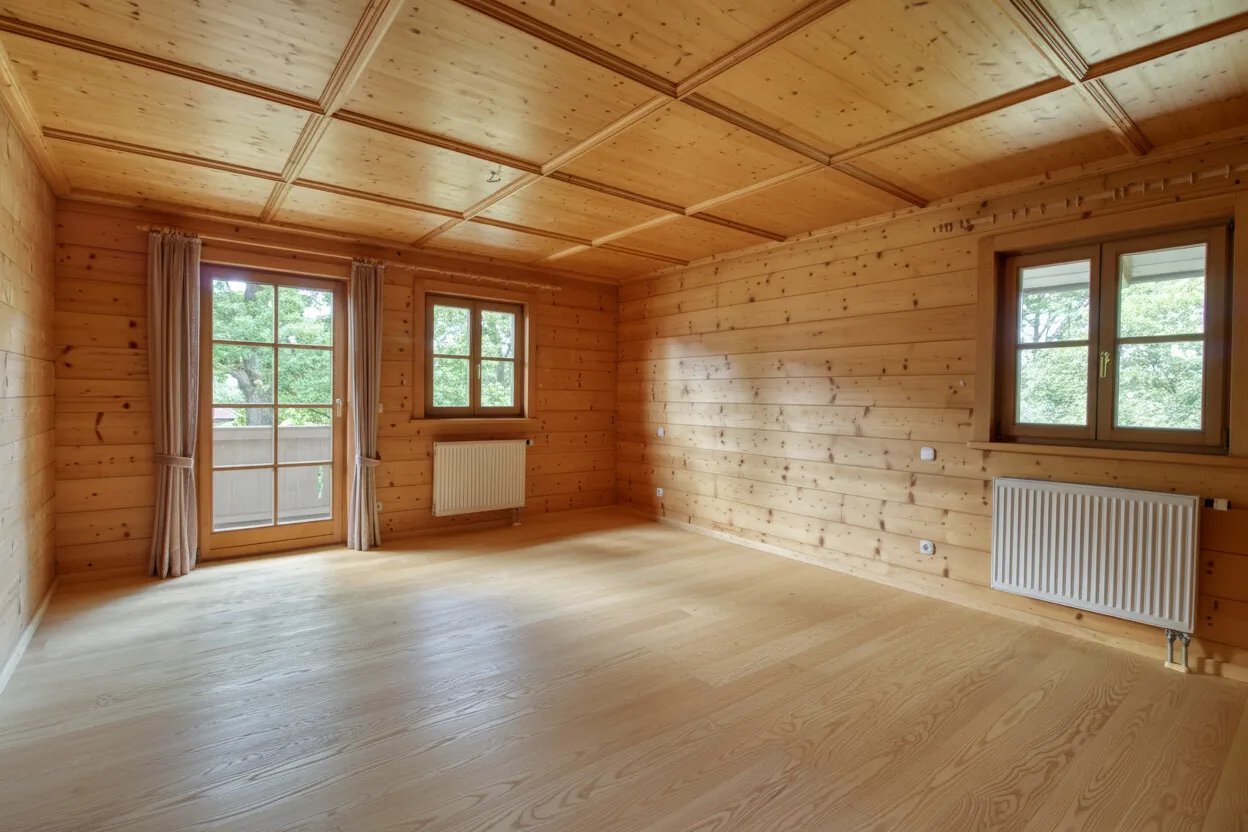 Zimmerbeisspiel Haupthaus OG mit umlaufenden Balkon
