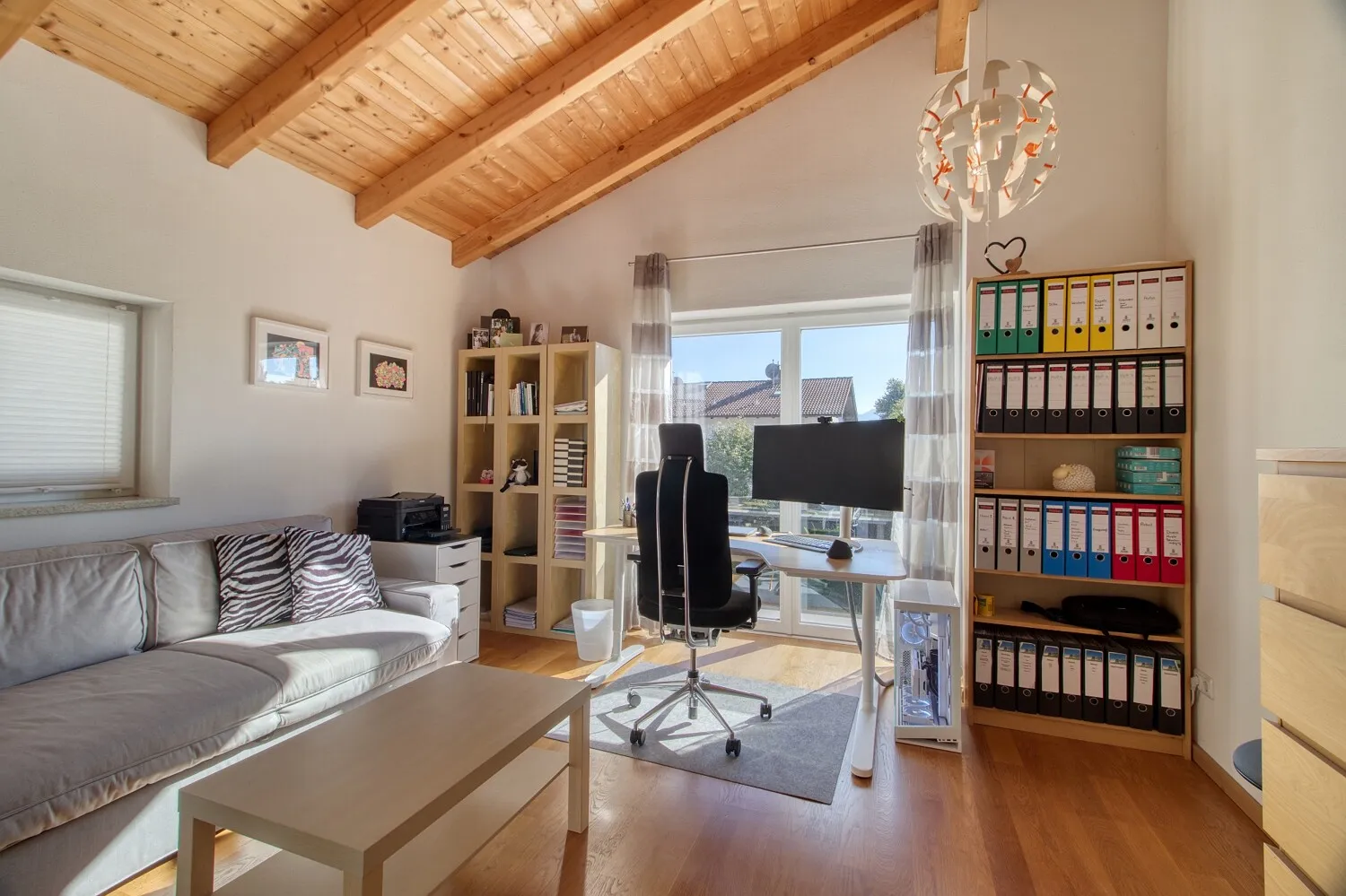 Schlafzimmer 3 bzw. Gäste-Arbeitszimmer