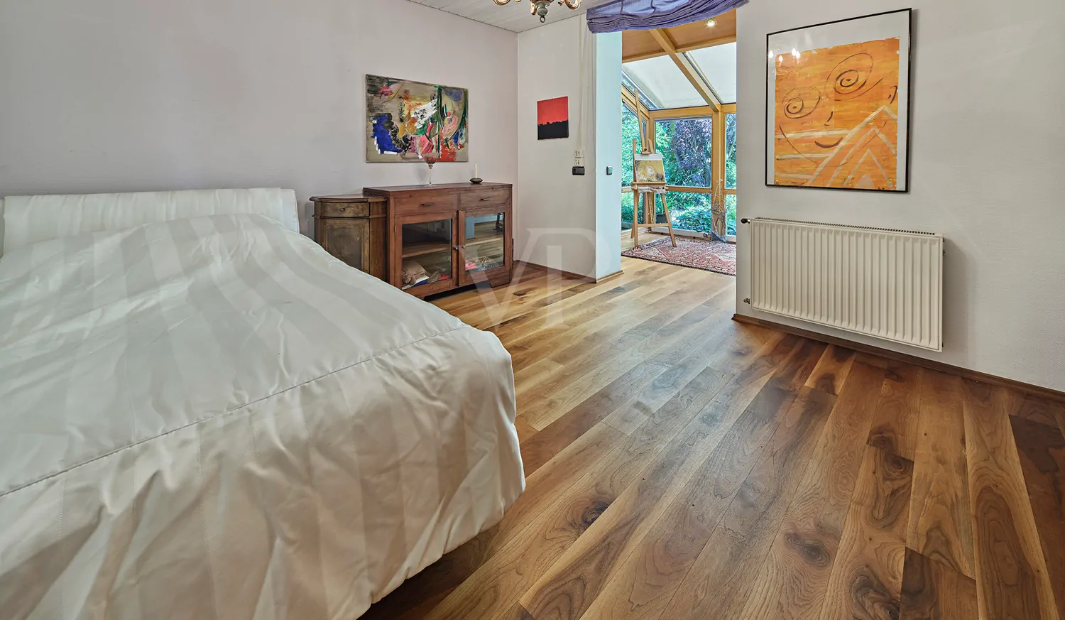 Kinderzimmer mit Wintergarten