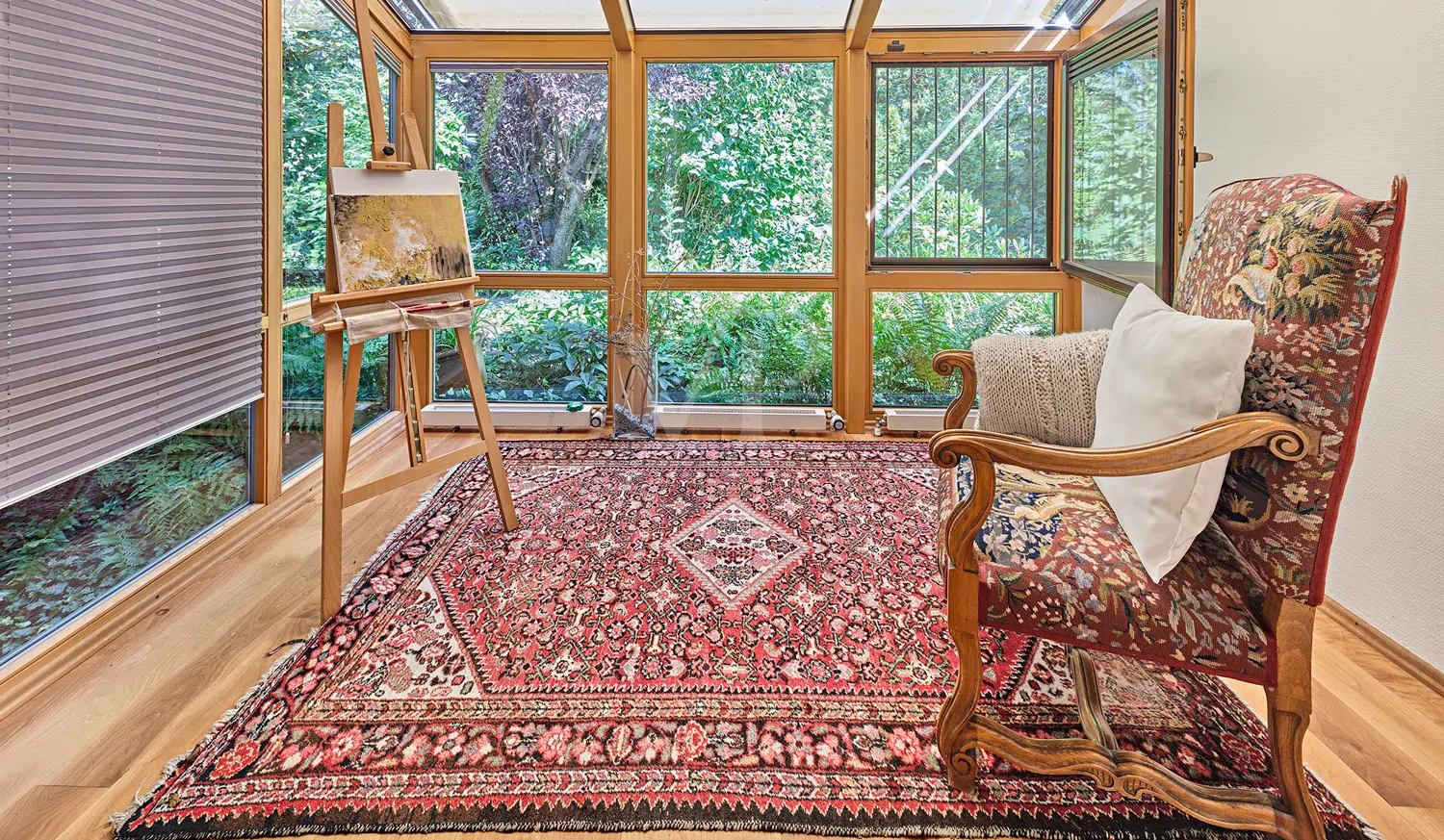 Wintergarten im Kinderzimmer