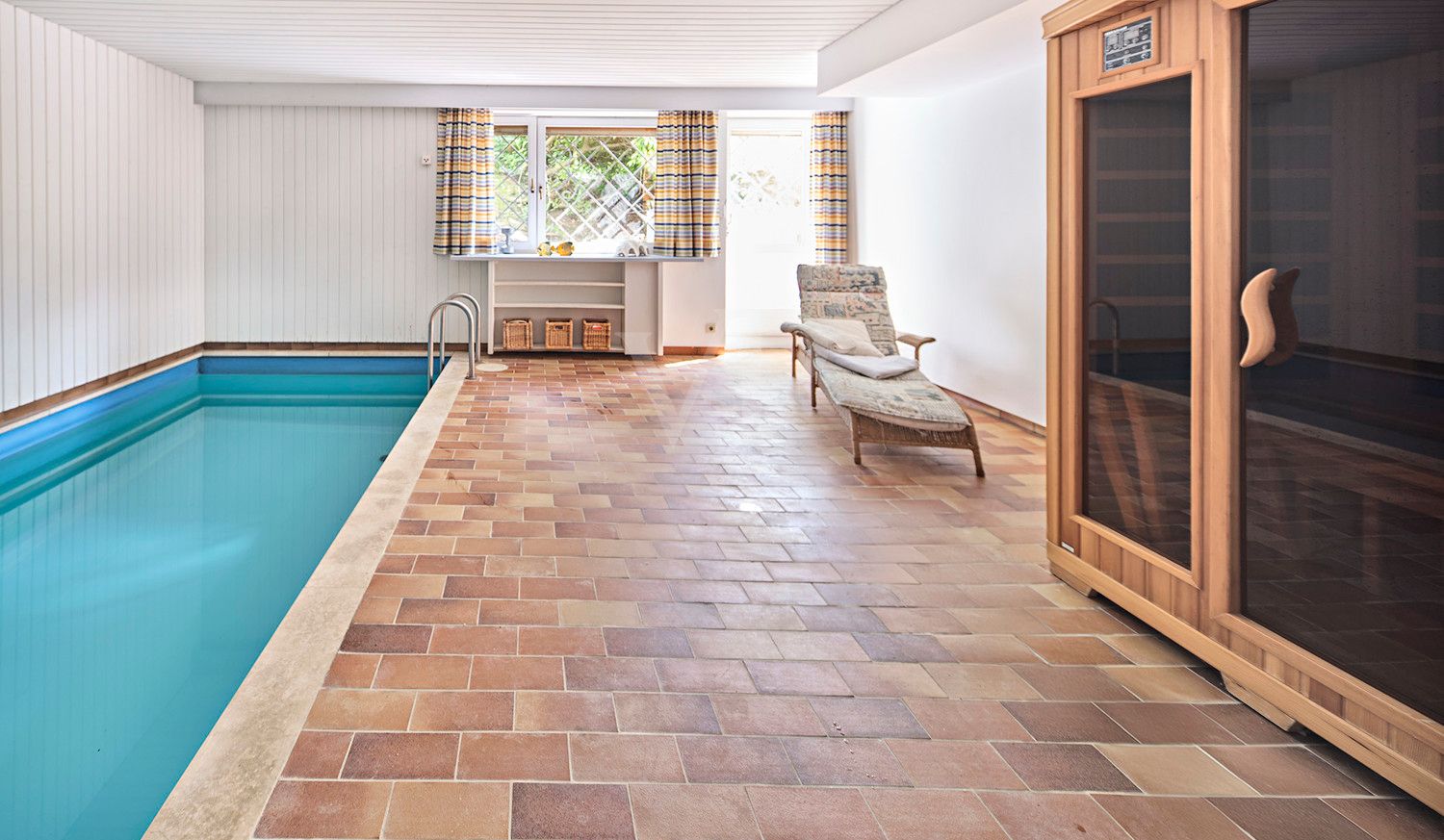 Schwimm-Spa Bereich