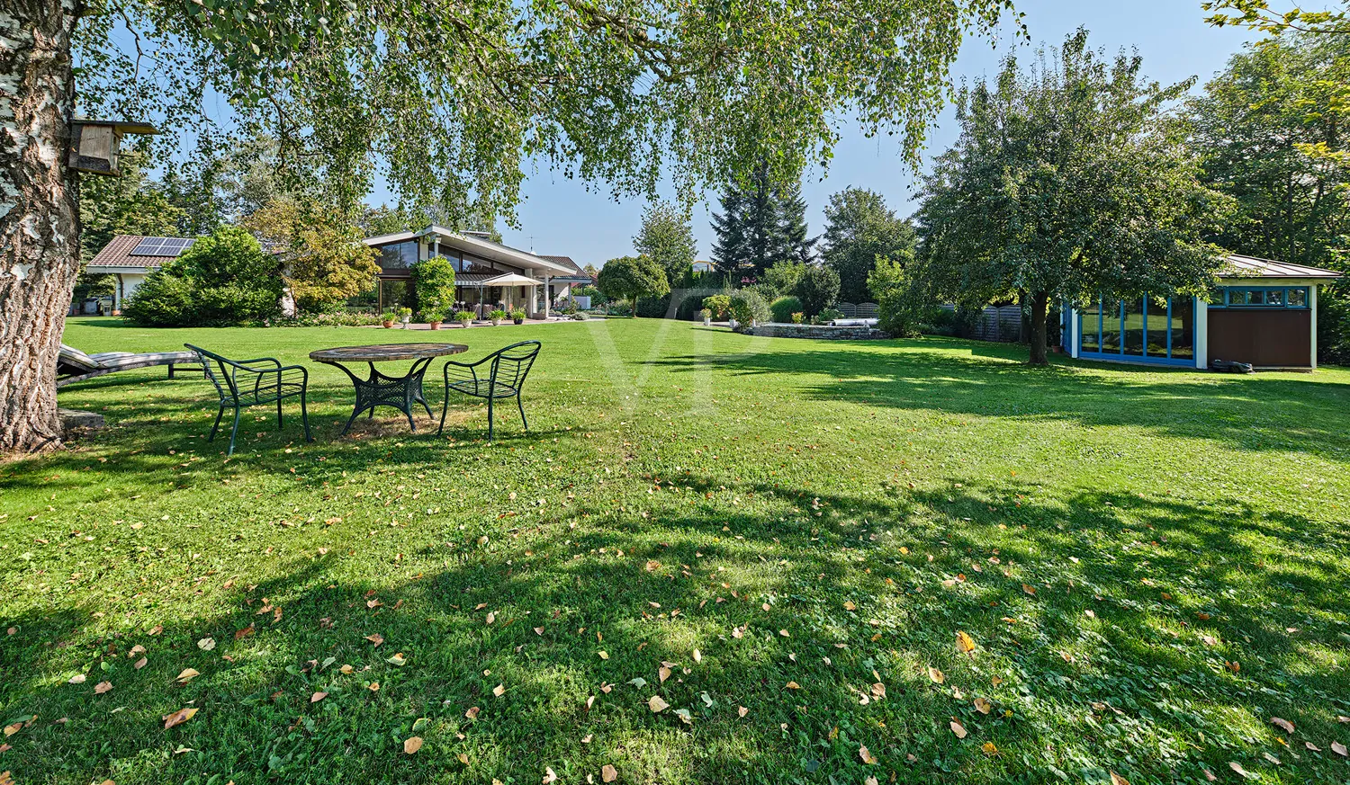 Parkähnlicher Garten