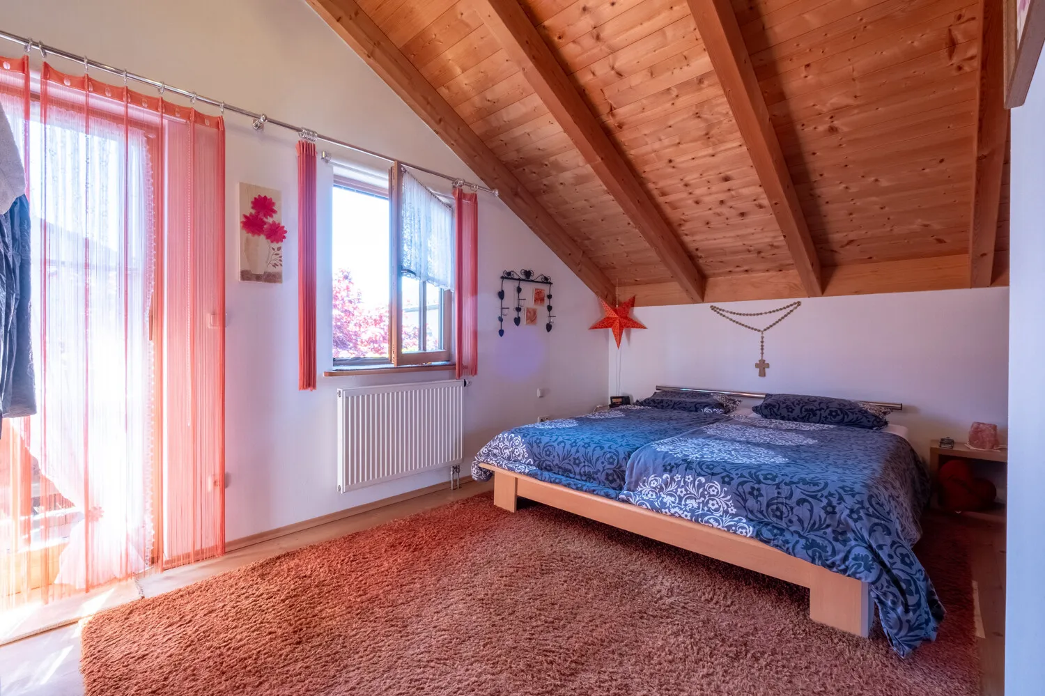Schlafzimmer/Gast