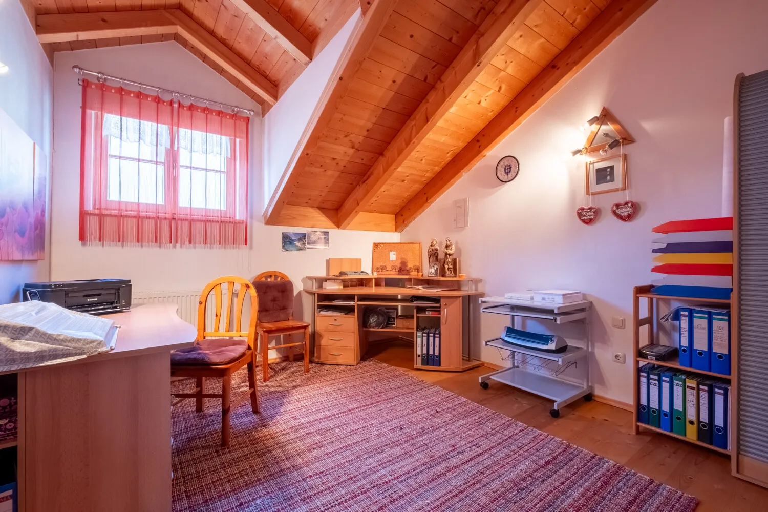 Schlafzimmer/Arbeiten