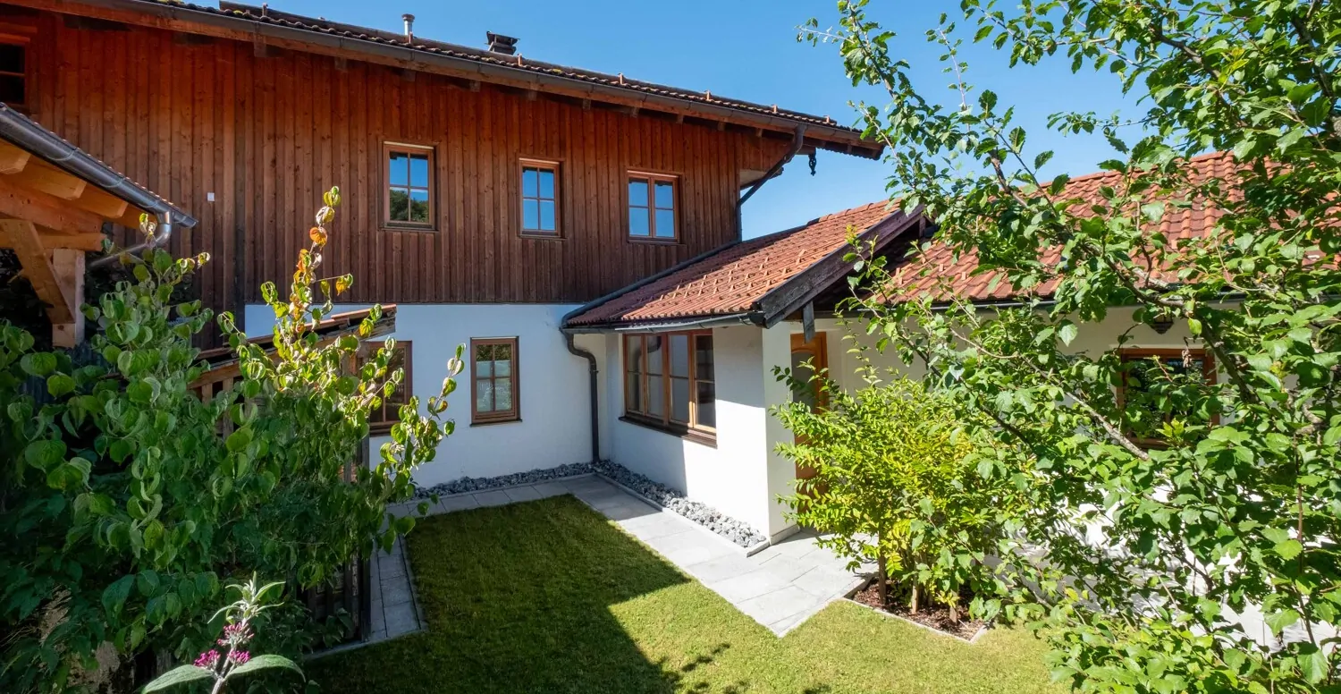 Eingangsbereich außen