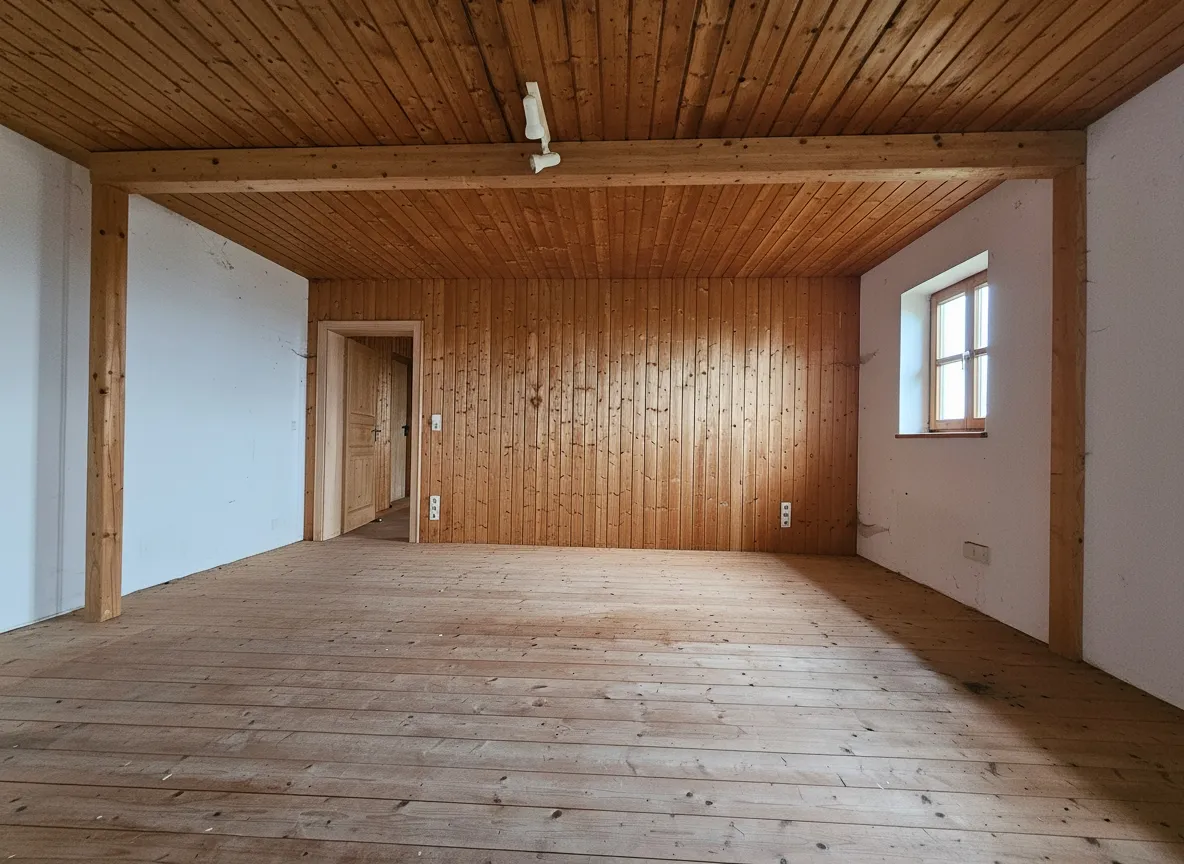 Zimmerbeispiel  OG-Wohnung im Bauernhaus
