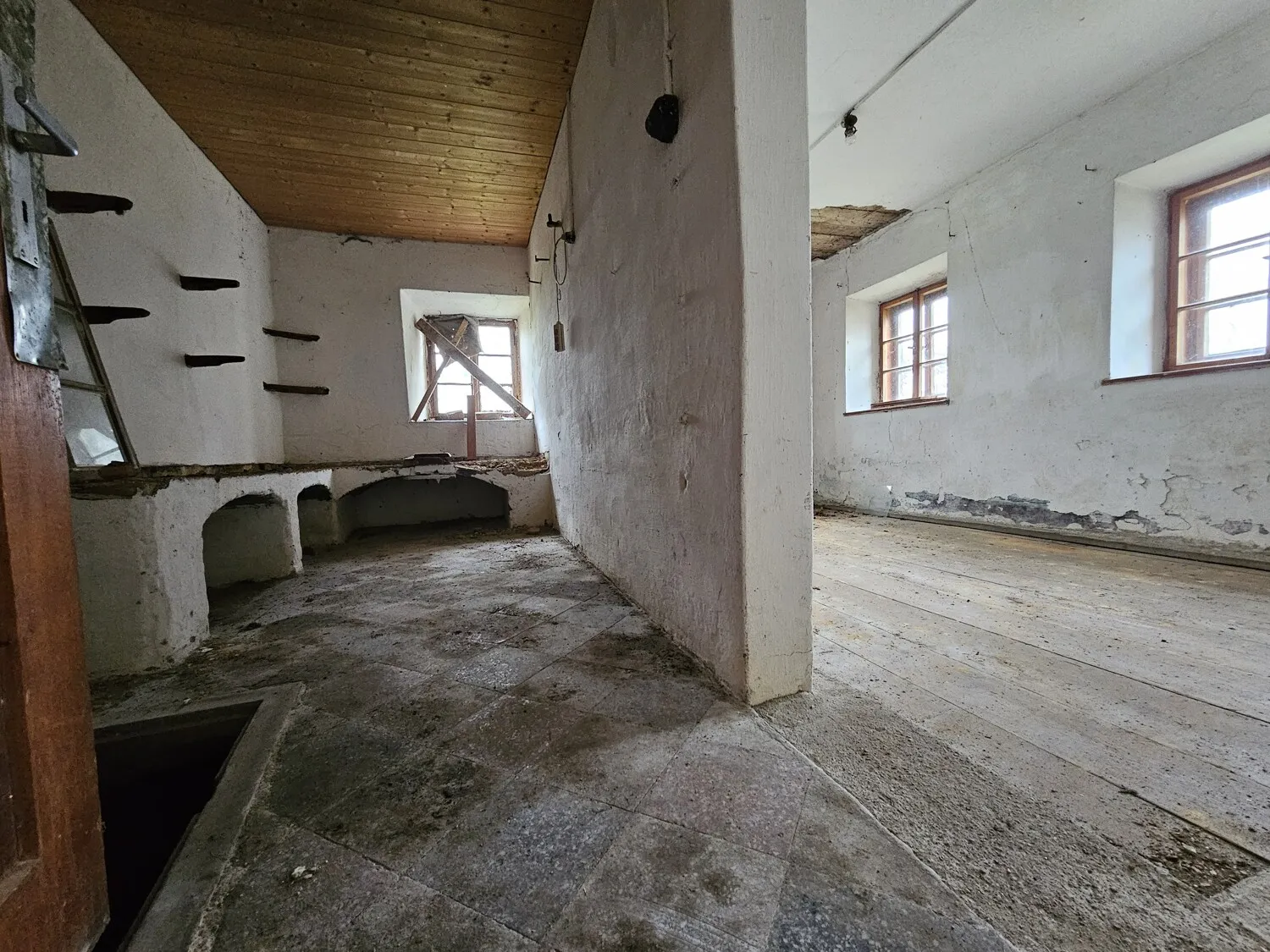 Zimmerbeispiel mit Erdkeller