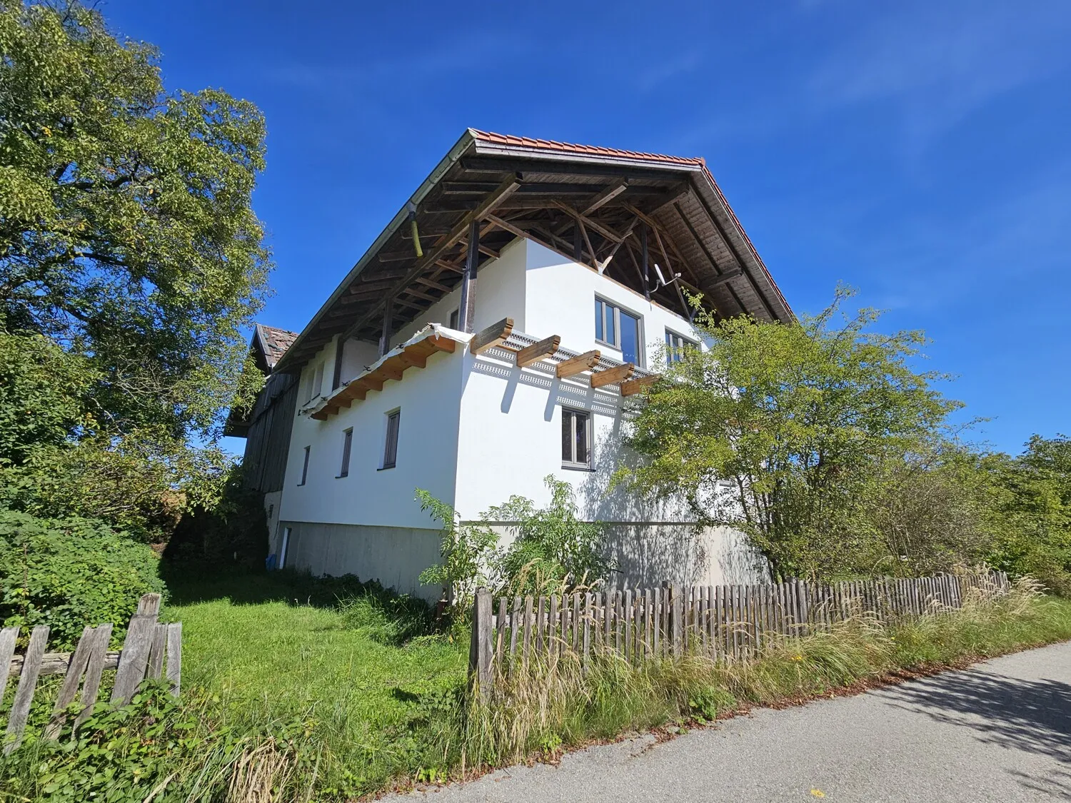 Wohnhausanbau Baujahr 2000