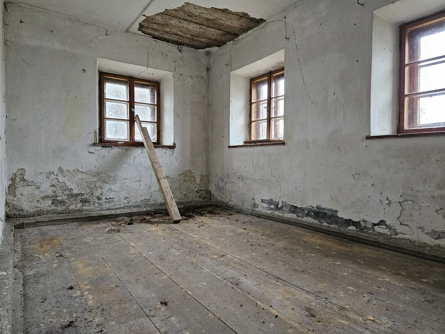 Zimmerbeispiel Wohnen, Schlafen