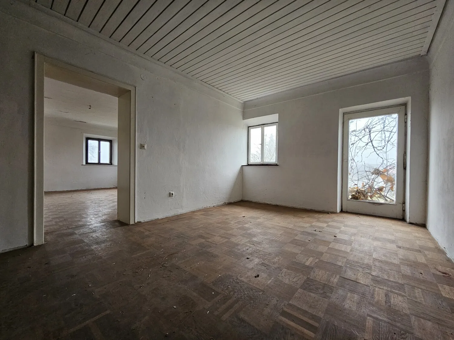 Zimmerbeispiel OG-Wohnung im Bauernhaus