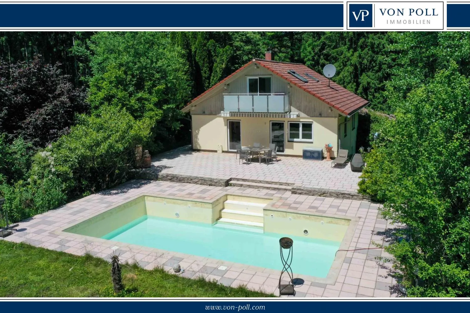 Natur pur: Einfamilienhaus in Alleinlage