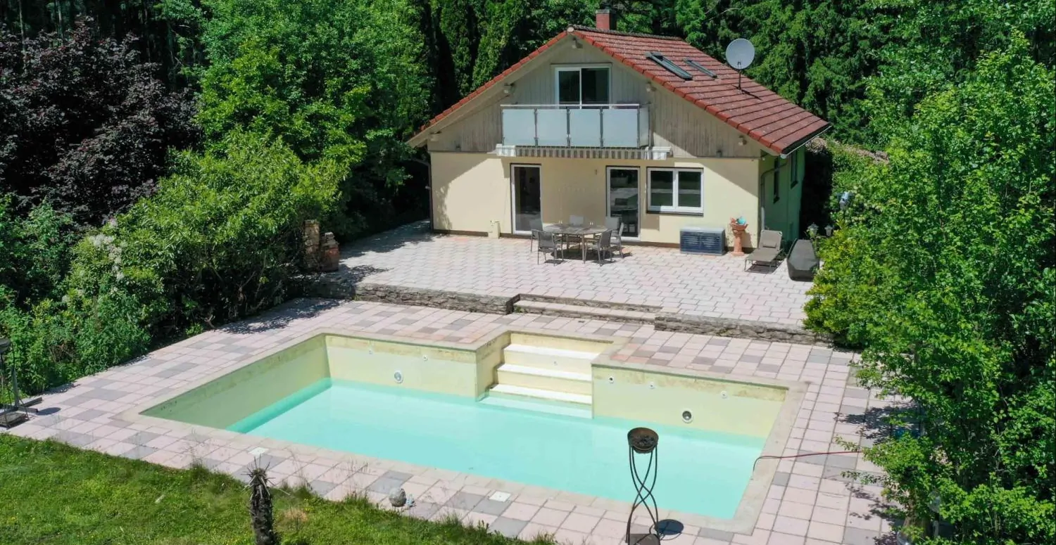 Reserviert! Natur pur: Einfamilienhaus in Alleinlage