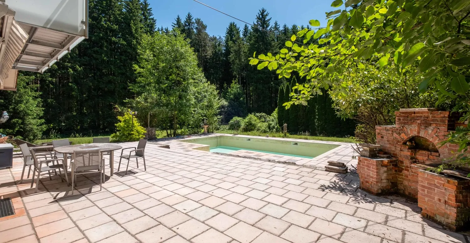 Reserviert! Natur pur: Einfamilienhaus in Alleinlage