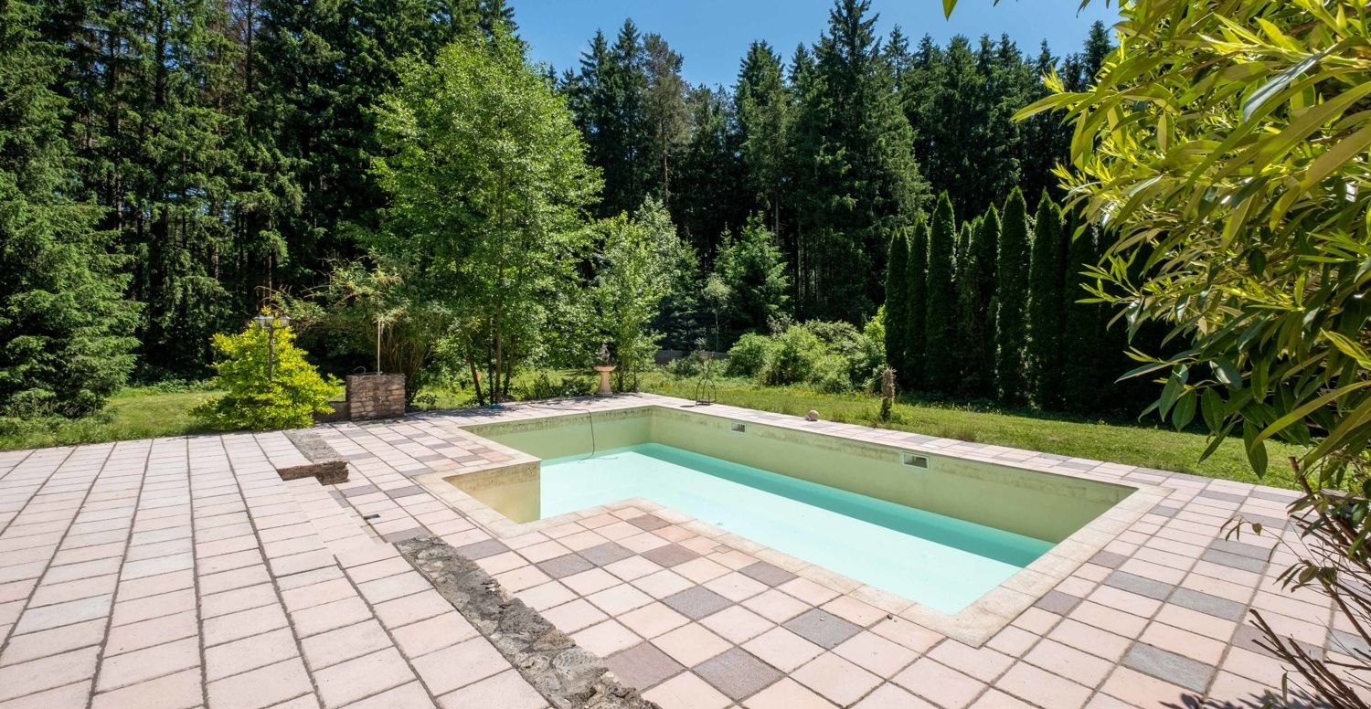 6900 m² Natur pur: Einfamilienhaus in Alleinlage – Ihr Rückzugsort in den Nicklheimer Filzen