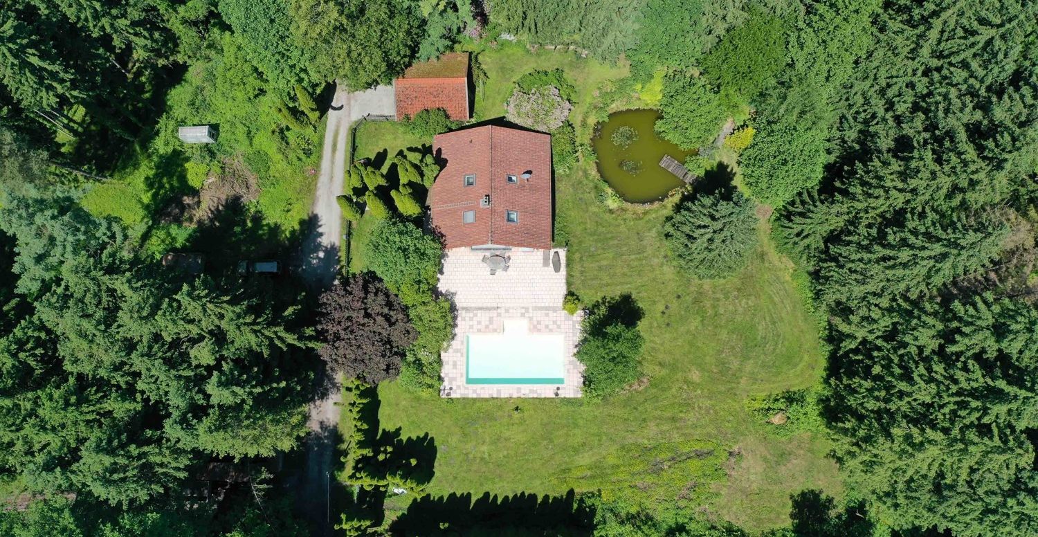 6900 m² Natur pur: Einfamilienhaus in Alleinlage – Ihr Rückzugsort in den Nicklheimer Filzen