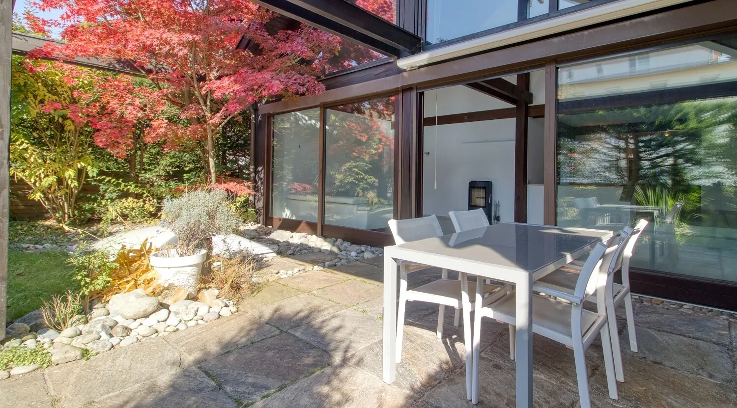 Überdachter Freisitz