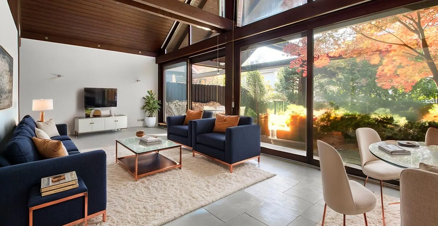 Einrichtungspeispiel Wohnzimmer