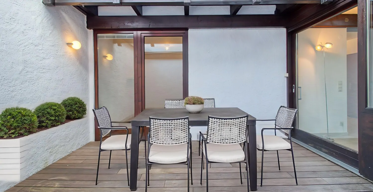 Atrium, überdachter Innenhof