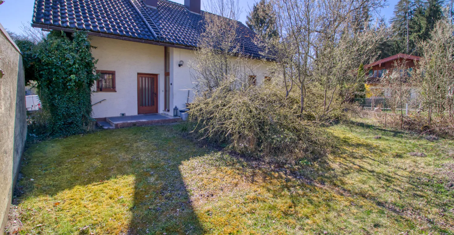 Ansicht Nord - Hauseingang