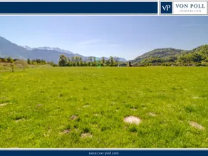 Reserviert! Baugrundstück mit unverbautem Bergblick für ein Ein- oder Zweifamilienhaus