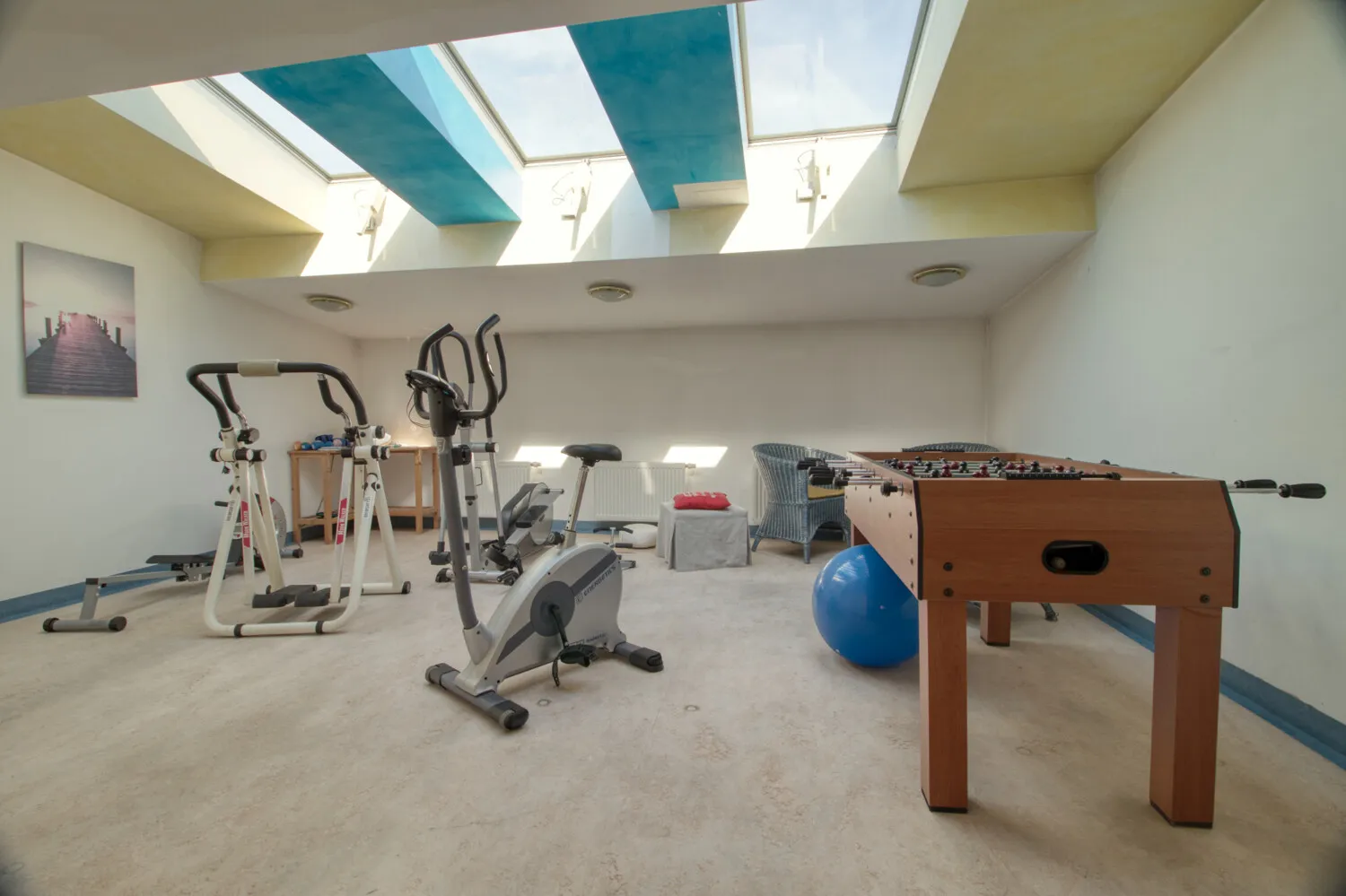 Fitnessraum