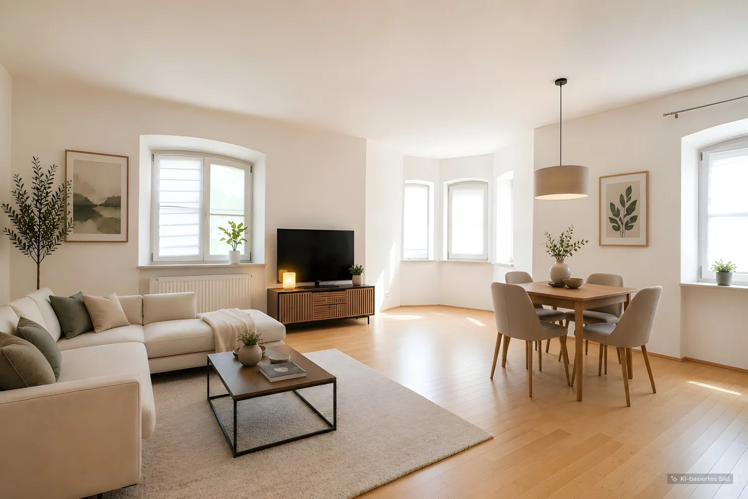 Einrichtungsvorschlag Wohnzimmer