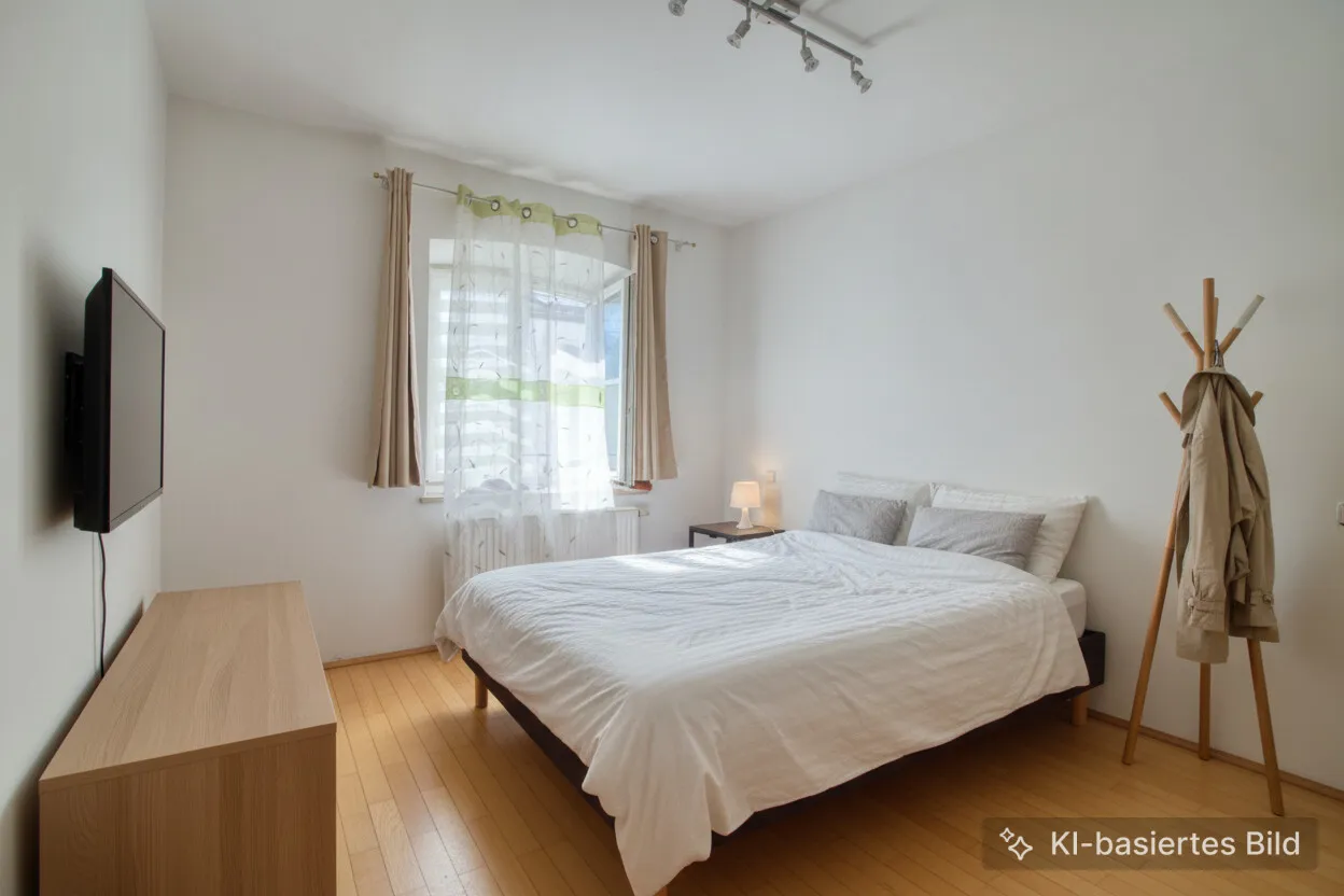 Einrichtungsvorschlag Schlafzimmer