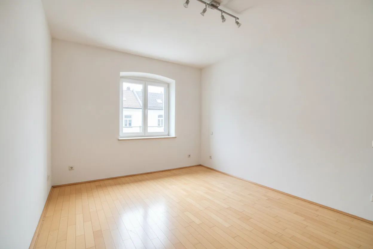Schlafzimmer unmöbliert