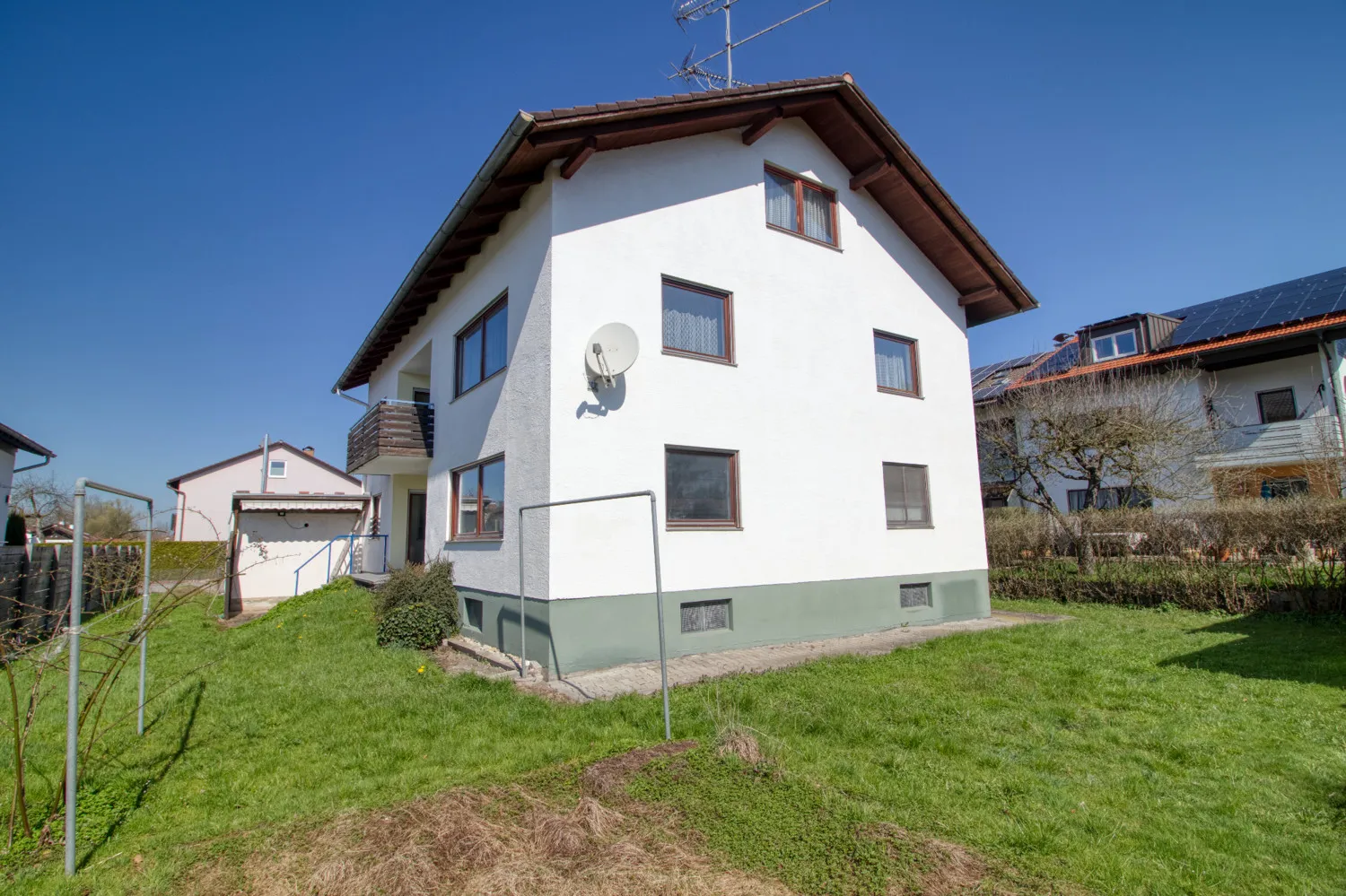 Ansicht Süd-Ost