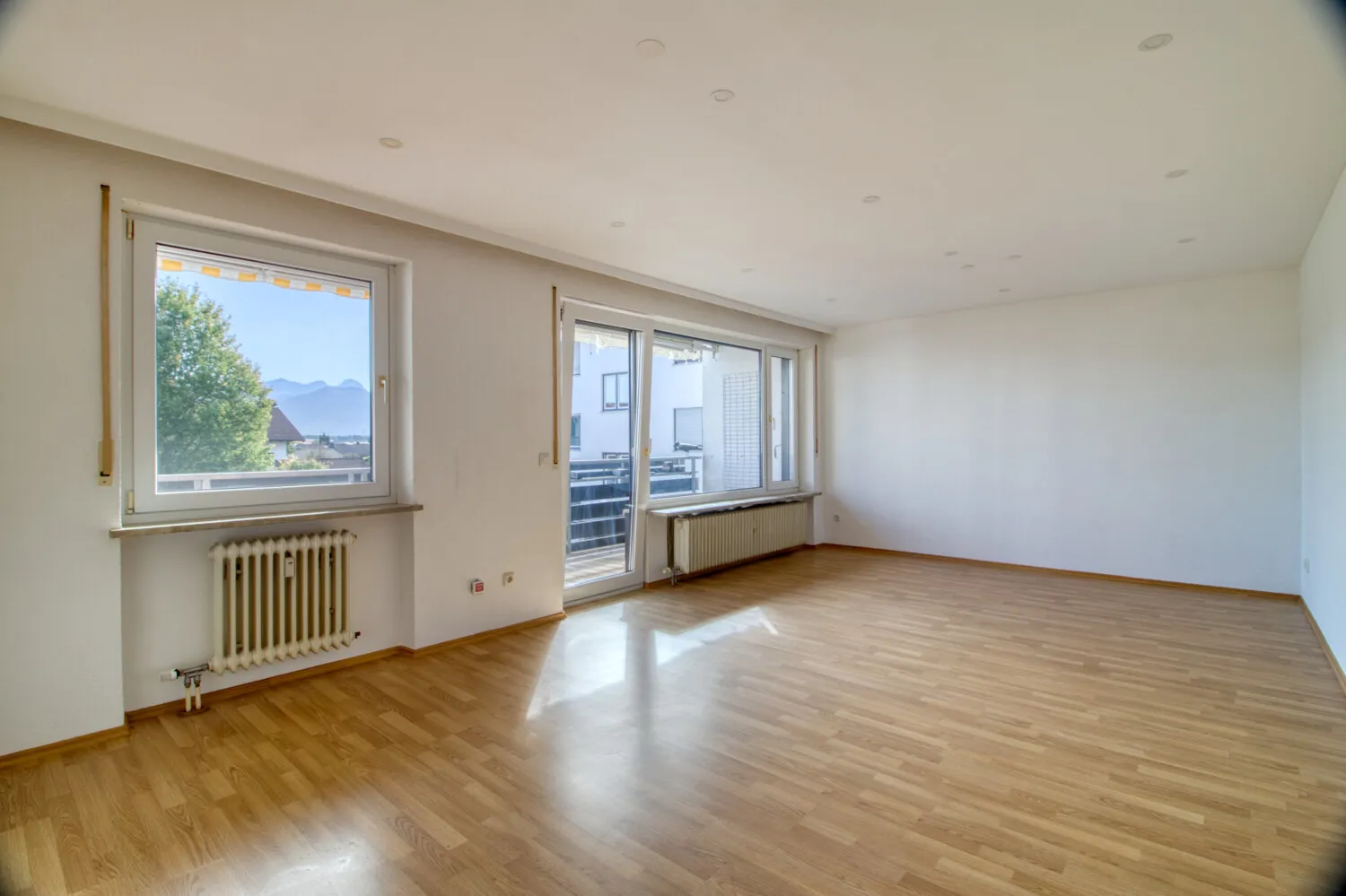 Wohnzimmer Originalfoto