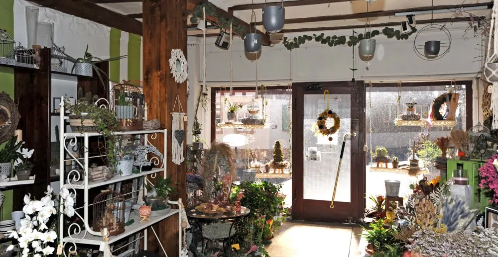 Ladengeschäft Eingangsbereich