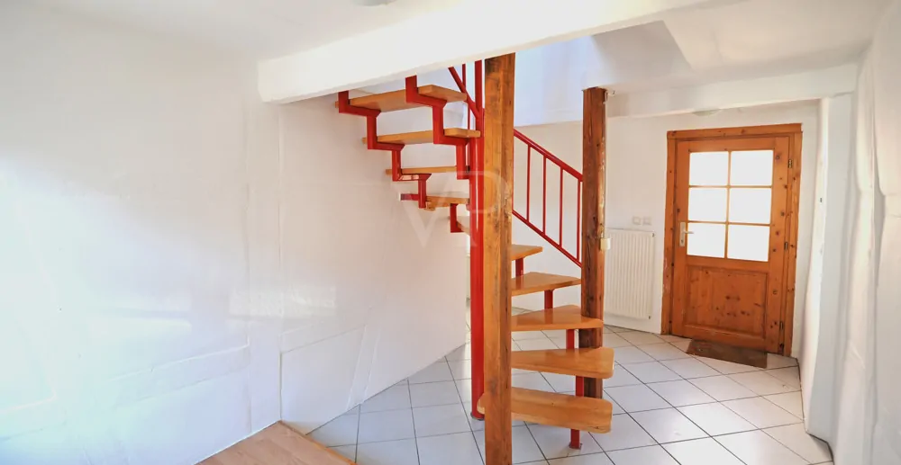 Eingangsbereich hintere Wohnung