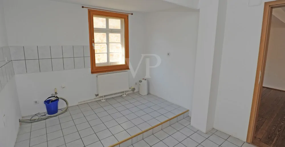 Küche hintere Wohnung