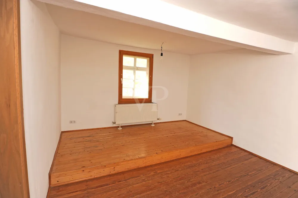 Wohnzimmer hintere Wohnung
