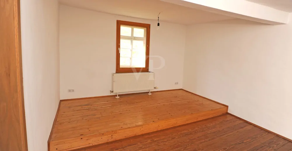 Wohnzimmer hintere Wohnung