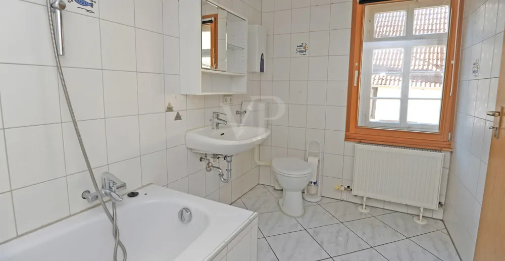 Badezimmer hintere Wohnung