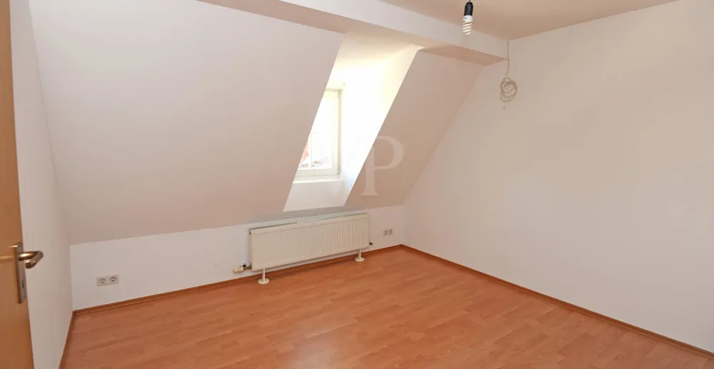 Schlafzimmer 1 im Dachgeschoss