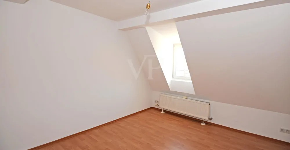 Schlafzimmer 2 im Dachgeschoss
