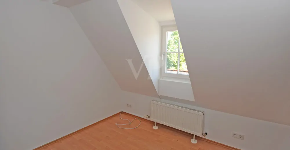 Schlafzimmer 3 im Dachgeschoss