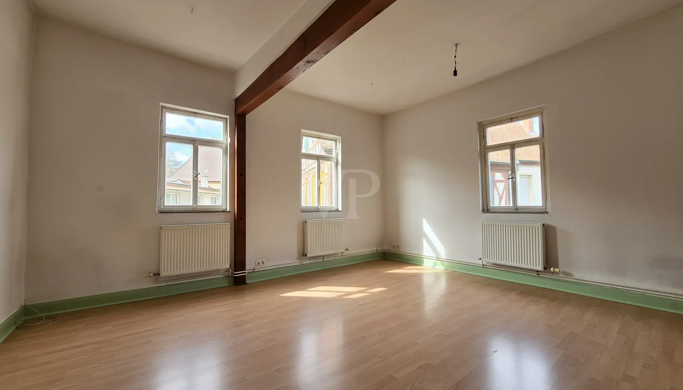 Wohn- und Esszimmer