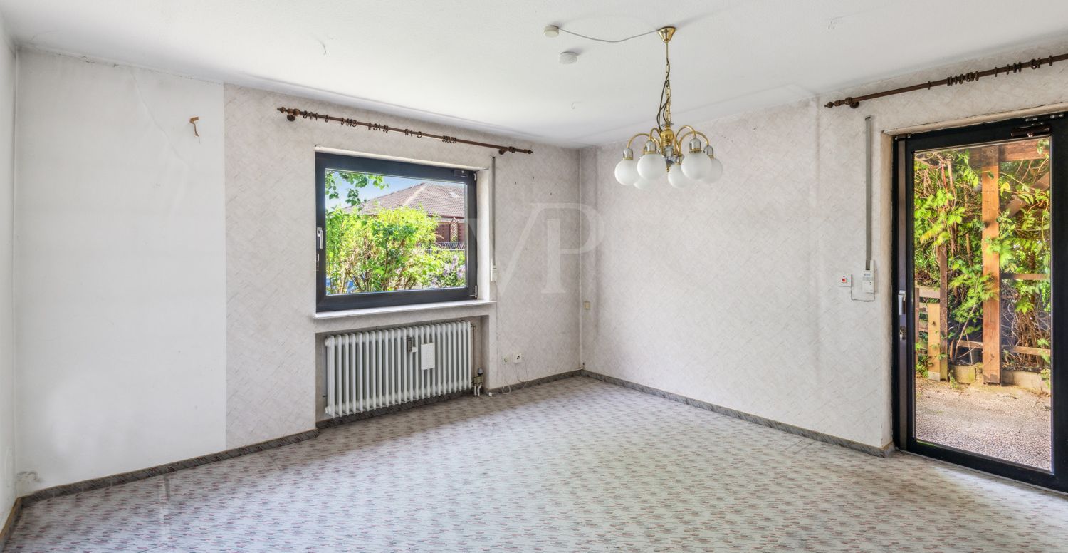 Schlafzimmer Einliegerwohnung