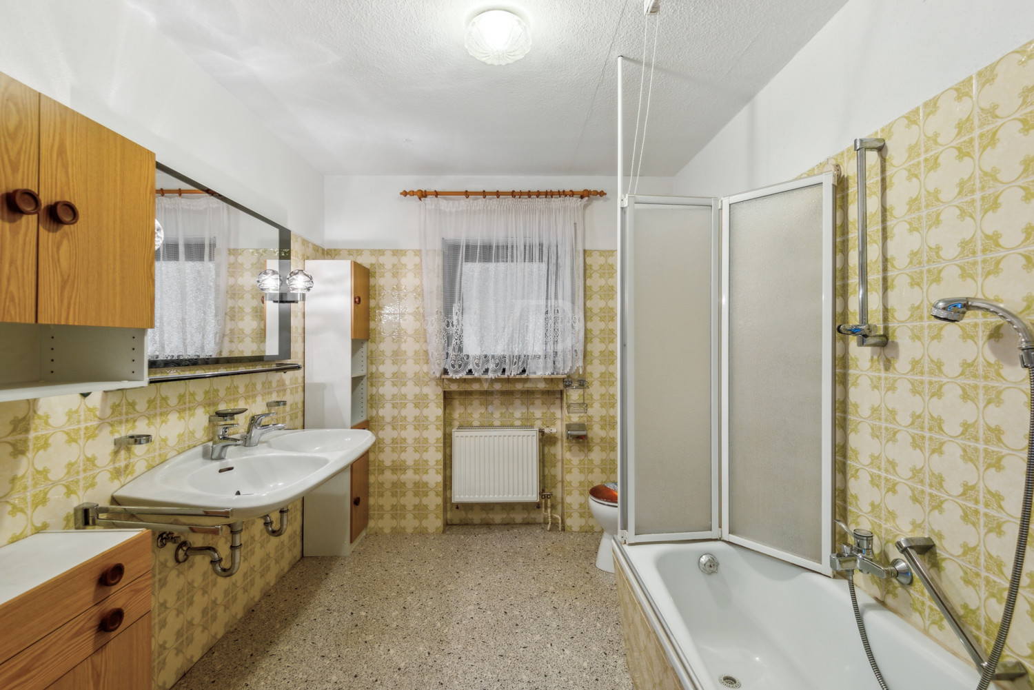 Badezimmer Einliegerwohnung