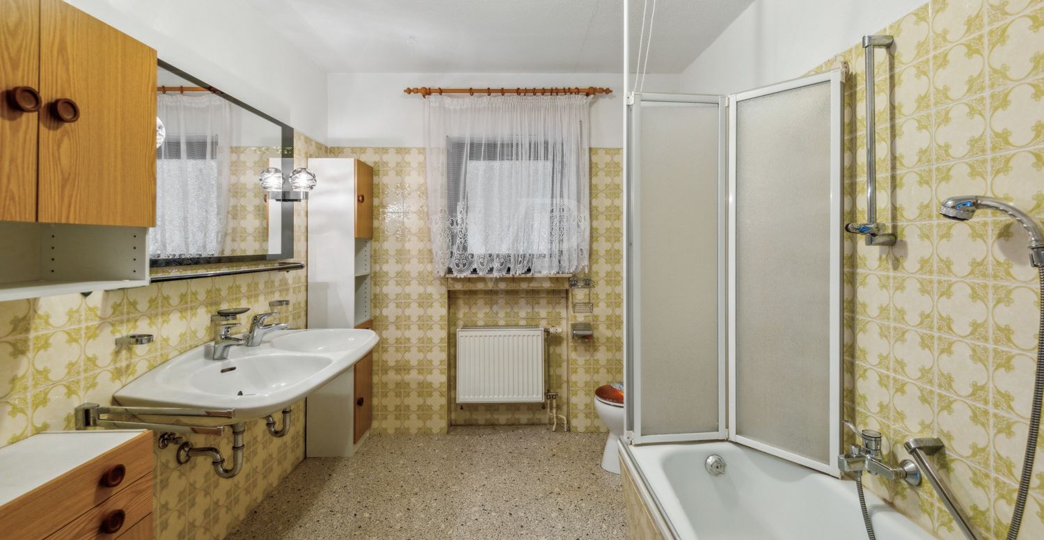 Badezimmer Einliegerwohnung