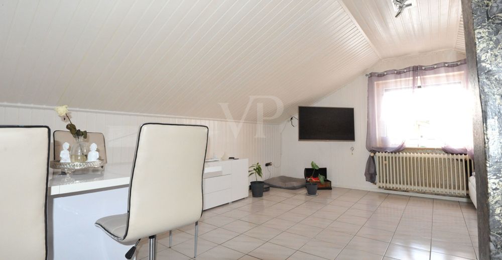 Wohn- und Esszimmer Dachgeschoss