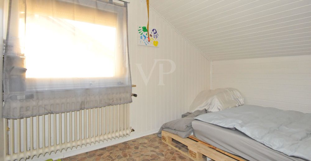 Schlafzimmer Dachgeschoss