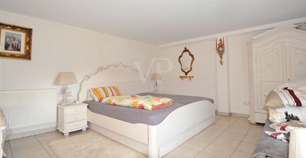 Schlafzimmer Nebengebäude