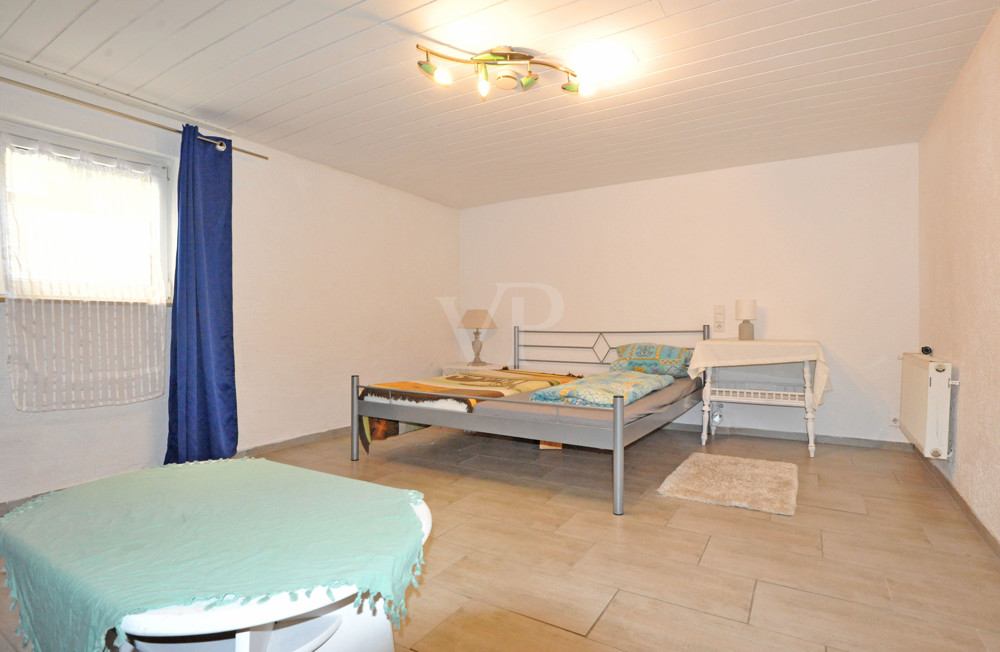 Schlafzimmer 1 Kellergeschoss