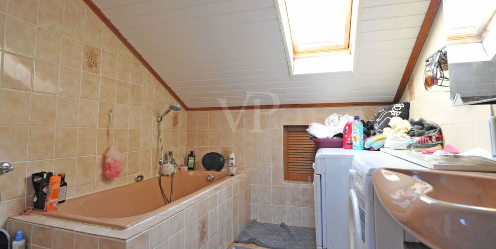 Badezimmer Dachgeschoss