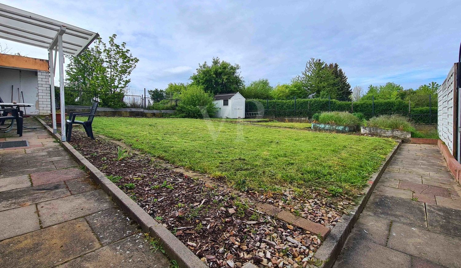 Gartenfläche