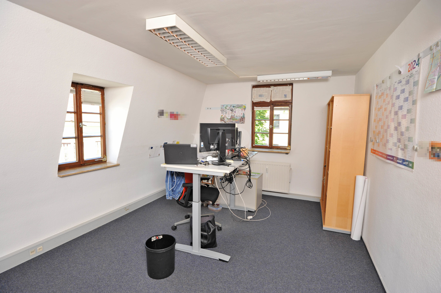 Büro 1 im Dachgeschoss ca. 16 m²